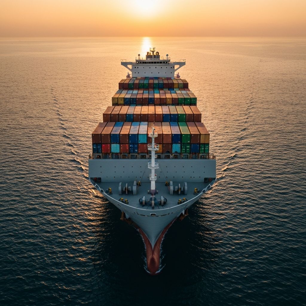 کشتی کانتینری