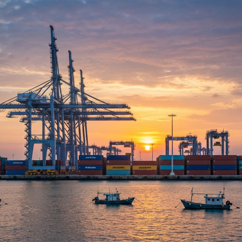 ترمینال کانتینری